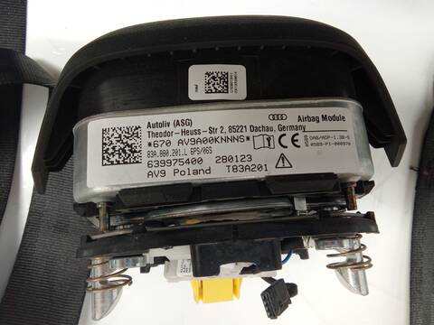 Foto 4ª: Kit Airbag Audi Q3 35 TDI 150CV 110KW [DFGA,DTSA,DTSB,DXPA] (2023)