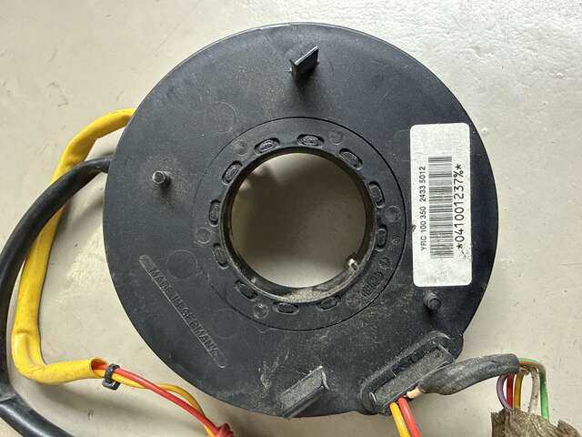 Foto 1ª: Anillo Airbag Land Rover Discovery 2.5 TD5 138CV 0CV [16P] (2000)