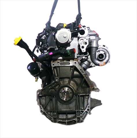 Foto 3ª: Motor Completo Renault Fluence 1.5 DCI 2010-2013 [K9KG8] (2010)