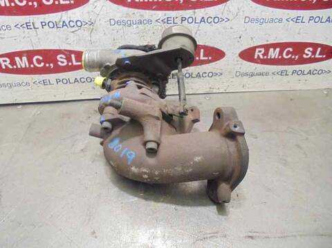Foto 4ª: Turbocompresor Opel Astra CLUB BERLINA 68CV 50KW [X17DTL] (1999)