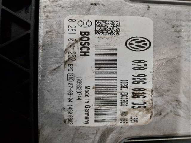 Foto 2ª: Centralita Motor ECU Volkswagen Transporter 2.5 TDI [BNZ] (2024)