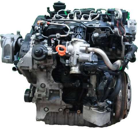 Foto 3ª: Motor Completo Skoda Yeti 140CV 103KW [CBDB CBD] (2011)