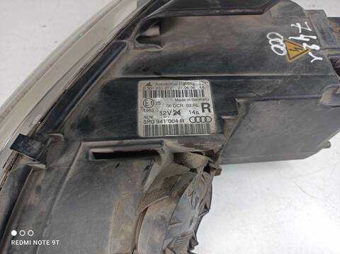 Foto 3ª: Faro Derecho Audi A3 1.6 ATTRACTION 102CV 75KW (2003)