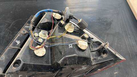 Foto 2ª: Piloto Trasero Izquierdo Chevrolet Aveo F14D3 BERLINA (2006)