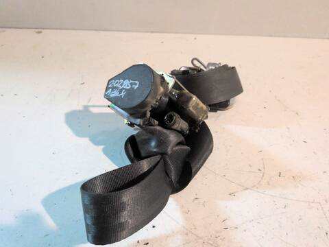 Foto 2ª: Cinturón Delantero Derecho Peugeot 207 CONFORT 1.6 16V HDI 90CV (2006)