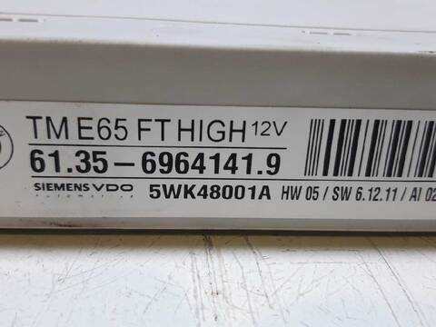 Foto 3ª: Centralita Cierre Centralizado Bmw Serie 7 720 730 D 231CV 170KW [M57306D3] (2007)