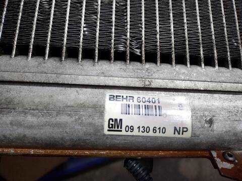 Foto 3ª: Radiador Calefaccion A.A. Opel Astra 1.6 16V 101CV [X16XEL] (1998)