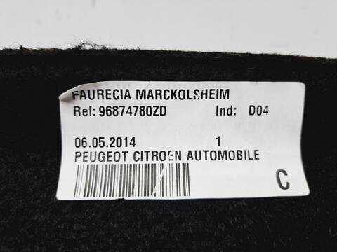 Foto 3ª: Bandeja Trasera Citroen C4 BUSINESS 95CV 70KW [8F01] (2014)