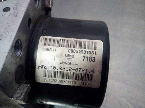 Foto 4ª: Abs Alfa Romeo Giulietta DISTINCTIVE 105CV 77KW [940A3000] (2011)