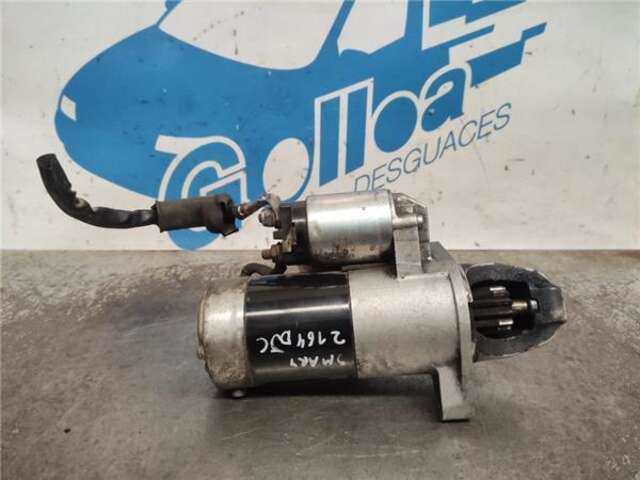 Foto 3ª: Motor de Arranque Smart Forfour 1.5 CDI 70KW (454.001) [1.5 LTR. - 70 KW CDI CAT] [OM 639.939]