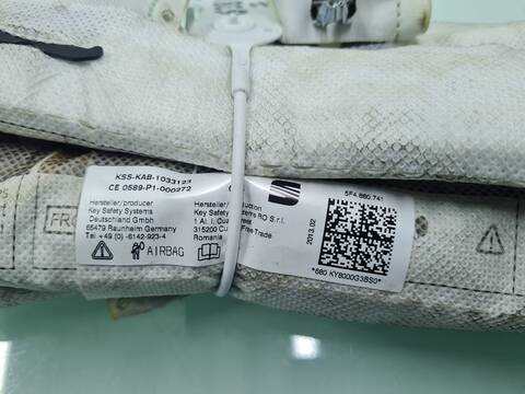 Foto 2ª: Airbag Cortina Delantero Izquierdo Seat Leon I-TECH 105CV 77KW [CJZ] (2013)