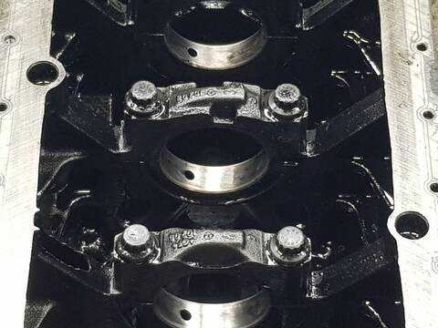 Foto 3ª: Bloque Motor Mercedes Vito 112 CDI 638.094) [611980] (1999)