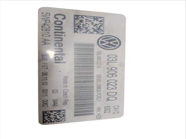 Foto 3ª: Centralita Motor ECU Volkswagen Golf 1.6 TDI (2008)