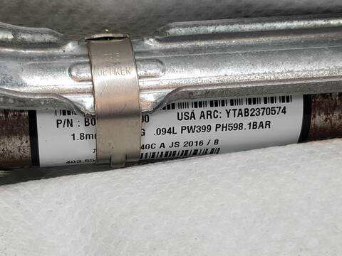 Foto 2ª: Airbag Cortina Delantero Izquierdo Fiat 500 LOUNGE [940C1000] (2013)