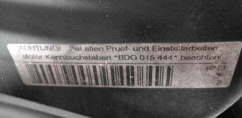 Foto 2ª: Motor Completo Volkswagen Passat V6 TDI EXECUTIVE 163CV (2000)