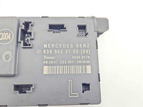 Foto 2ª: Centralita Motor ECU Mercedes Vito 110 CDI 639.601 639.603 639.605) 95CV 70KW FURGONETA [OM 651.940] (2014)
