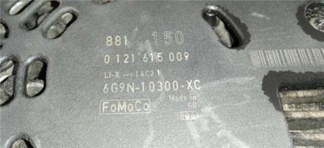 Alternador Ford S Max 2.0 TDCI (CA1)(2006 _)