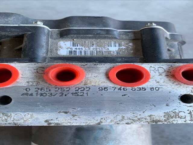 Foto 2ª: Centralita Abs Peugeot Partner 1.6 HDI92CV 0CV [9HP] (2014)