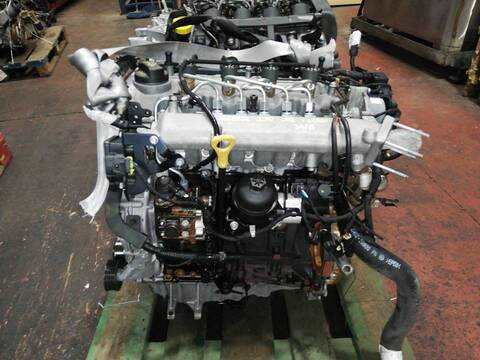 Foto 2ª: Motor Completo Hyundai i30 D4FB (2012)
