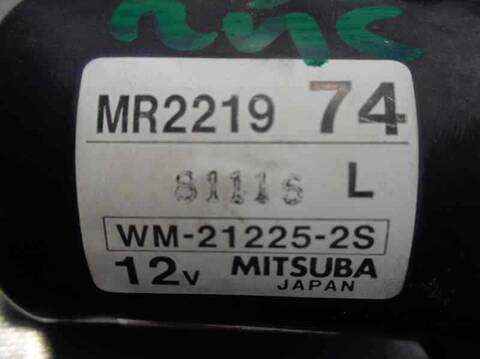Foto 2ª: Motor Limpia Delantero Mitsubishi Montero 2.5 TD GLS 99CV 73KW [4D56] (1999)