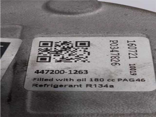 Foto 2ª: Compresor Aire Acondicionado Toyota Rav4 2.0 BASICO [2 0 LTR. - 94 KW 16V CAT] 128CV