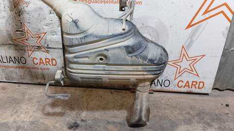 Foto 2ª: Tubo de Escape Mercedes Clase ML 350 3.0 CDI V6 265CV 195KW AUT. OM 642 W164) 164.124) [OM642940] (2005)