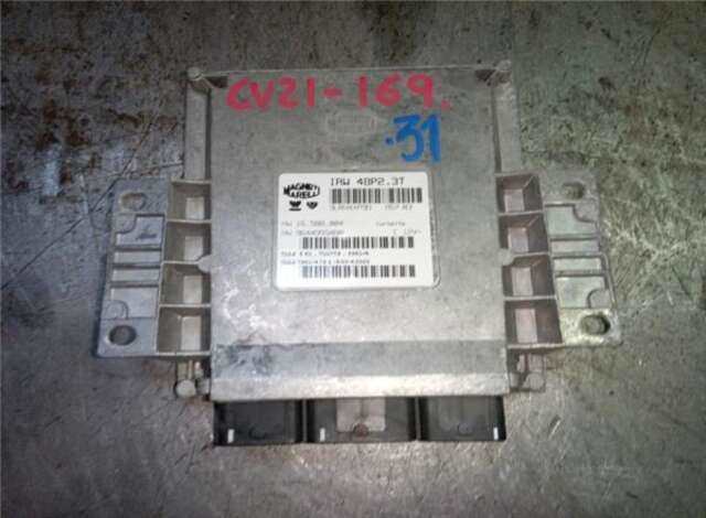 Foto 2ª: Centralita Motor ECU Peugeot 206 2.0 CC [2.0 LTR. - 100 KW 16V CAT (RFN - EW10J4)] [RFN (EW10J4)]