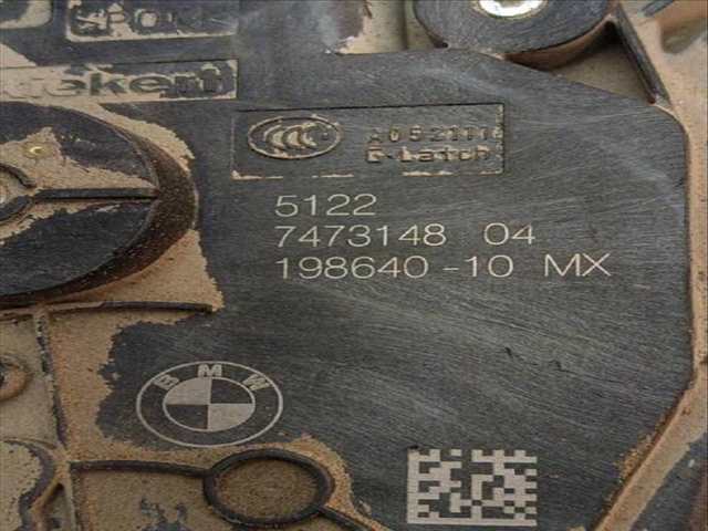 Cerradura Puerta Trasera Derecha Bmw X3 XDRIVE M40 I