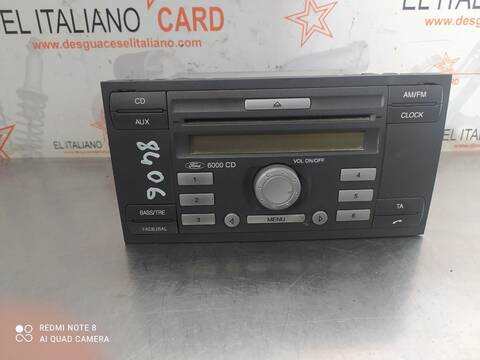Foto 1ª: Sistema Audio Radio CD Ford Transit FT 350 HD) CABINA SIMPLE MEDIA 155CV 114KW CAJA ABIERTA [CVRB] (2012)