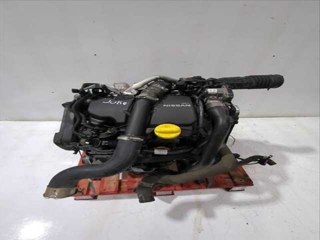 Foto 2ª: Motor Completo Nissan Juke 1.5 DCI 110CV 81KW [K9K 410,K9K 636,K9K 646,K9K 896] (2014)