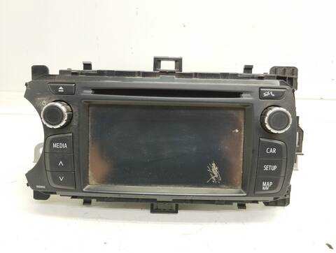 Sistema Audio Radio CD Toyota Yaris ACTIVE HYBRID 75CV 55KW