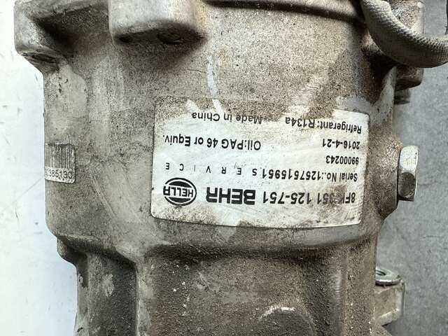 Foto 3ª: Compresor Aire Acondicionado Volkswagen Sharan 1.9 TDI115CV 0CV [AUY] (2000)