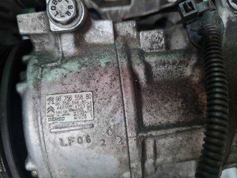 Foto 2ª: Compresor Aire Acondicionado Citroen C4 1.2 THP 110 110CV 81KW [HNV (EB2DTM),HNZ (EB2DT),HNP (EB2ADT)] (2018)