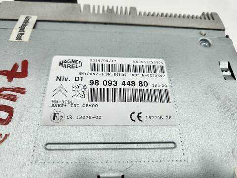 Foto 2ª: Sistema GPS Citroen C4 EXCLUSIVE PICASSO 150CV 110KW [AH01] (2014)