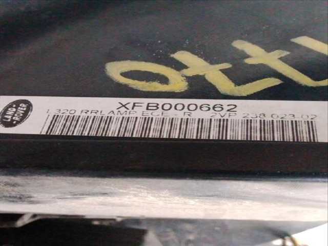 Piloto Trasero Derecho Land Rover Range 2.7 D 4X4 190CV