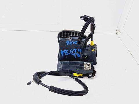 Cerradura Puerta Trasera Derecha Opel Astra BUSINESS 110CV 81KW