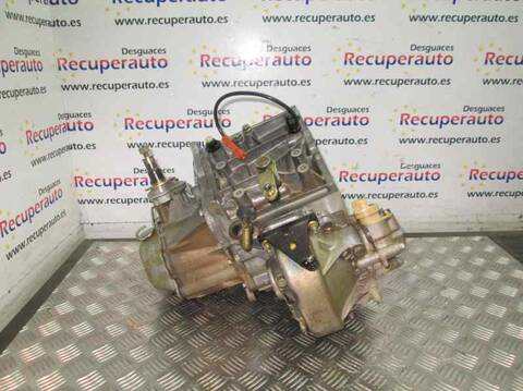 Foto 2ª: Caja Cambios Citroen Berlingo WJY (2004)