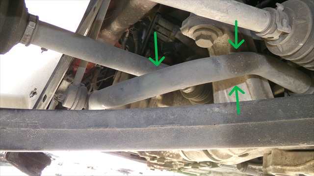 Foto 2ª: Barra Estabilizadora Delantera Seat Altea 1.9 TDI 2005-2013 [BXE] (2008)