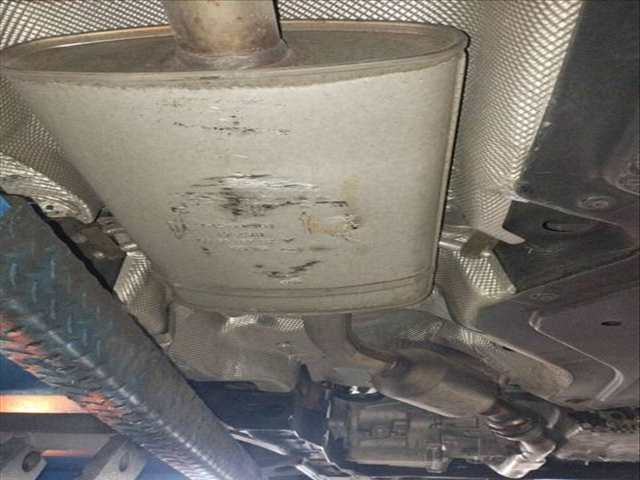 Foto 2ª: Tubo de Escape Mercedes Clase B 150 180 CDI 245.207) 109CV 80KW [640940] (2010)