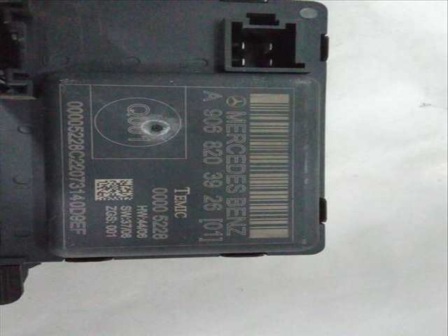 Foto 3ª: Modulo Confort BCM Mercedes Sprinter 209 CDI 906.611 906.613) 88CV 65KW FURGONETA [OM 646.984] (2025)