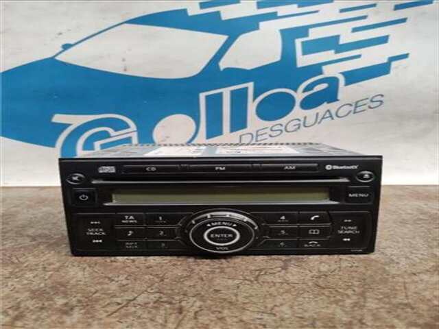Sistema Audio Radio CD Nissan X-Trail 2.0 DCI (T31)(03.2007-_)