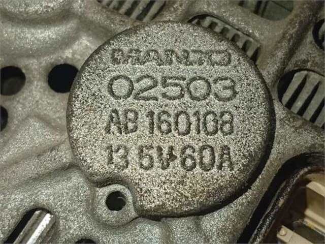 Foto 2ª: Alternador Hyundai Atos 1.0 I [G4HC]