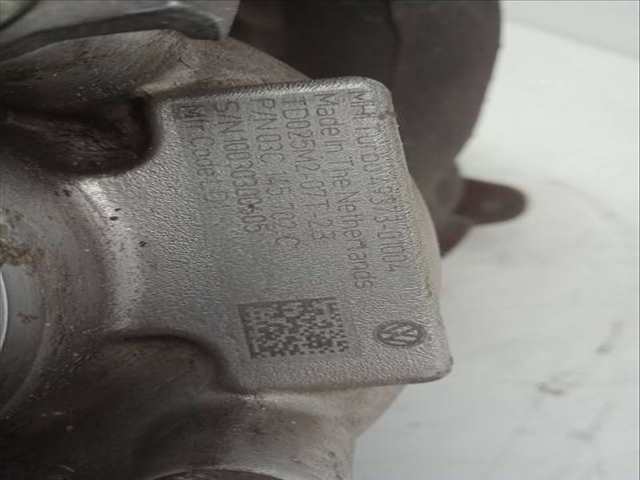 Foto 2ª: Turbocompresor Seat Altea 1.4 16V TSI 125CV 92KW [CAXC] (2010)