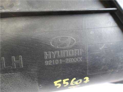Foto 3ª: Faro Izquierdo Hyundai Santa Fe 2.2 CRDI 155CV 114KW [D4EB] (2006)