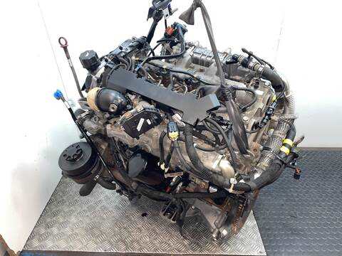 Foto 2ª: Motor Completo Iveco Daily F1CGL411B FURGON (2017)