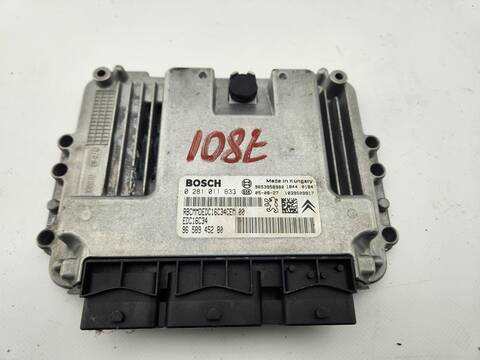 Centralita Motor ECU Citroen Xsara 1.6 HDI SX PICASSO 109CV 80KW
