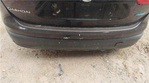 Paragolpes Trasero Nissan Qashqai 1.5 TEKNA PREMIUM [1 5 LTR. - 81 KW TD CAT] 110CV