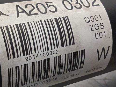 Foto 3ª: Transmision Central Mercedes Clase C 160 C 220 CDI BLUETEC 205.004) 170CV 125KW [651921] (2015)