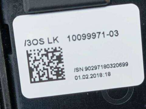 Foto 3ª: Palanca de Cambio Bmw Serie 1 114 116D 116CV 85KW [B37D15A] (2018)