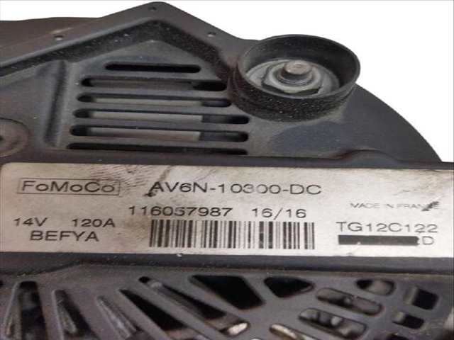 Alternador Ford C Max 1.6 TDCI II DXA/CB7 DXA/CEU)